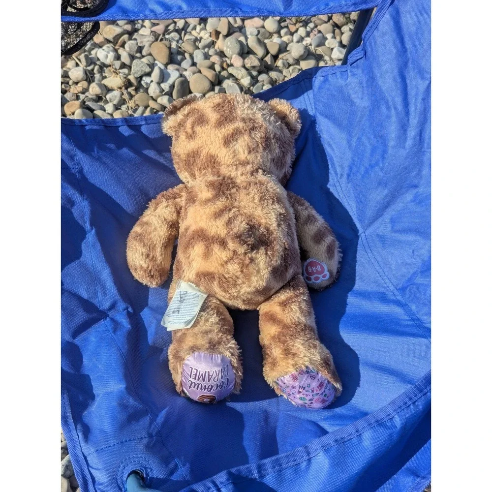 Build A Bear Girl Scouts Coconut Caramel Bear Plush Cookie Collab Brown Teddy